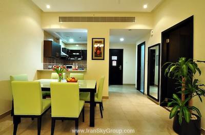 هتل آپارتمان پراید