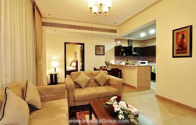 هتل آپارتمان پراید