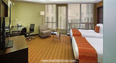 رادیسون بلو هتل دبی مدیا سیتی