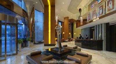 رادیسون بلو هتل دبی مدیا سیتی