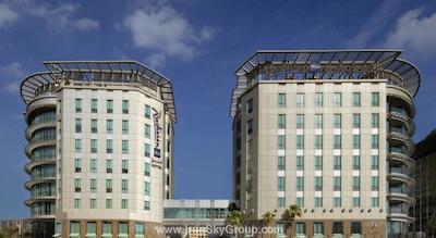 رادیسون بلو هتل دبی مدیا سیتی