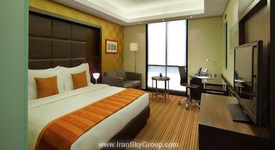 رادیسون بلو هتل دبی مدیا سیتی