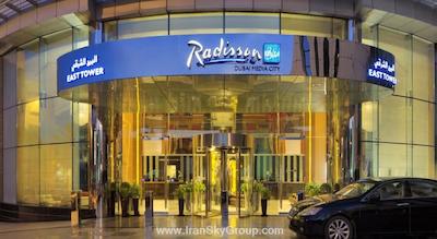رادیسون بلو هتل دبی مدیا سیتی
