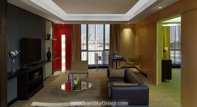 رادیسون بلو هتل دبی مدیا سیتی