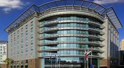 رادیسون بلو هتل دبی مدیا سیتی