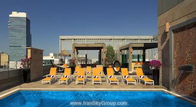 رادیسون بلو هتل دبی مدیا سیتی