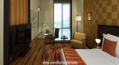 رادیسون بلو هتل دبی مدیا سیتی