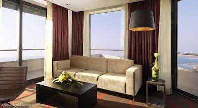 رادیسون بلو هتل ابوظبی یاس آیلند