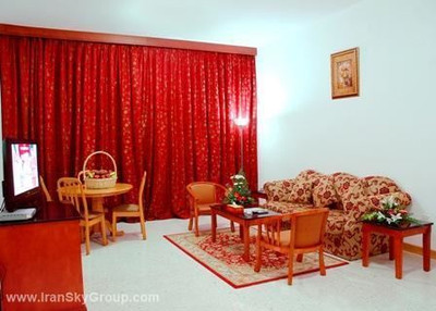 رامی گاردن هتل آپارتمان