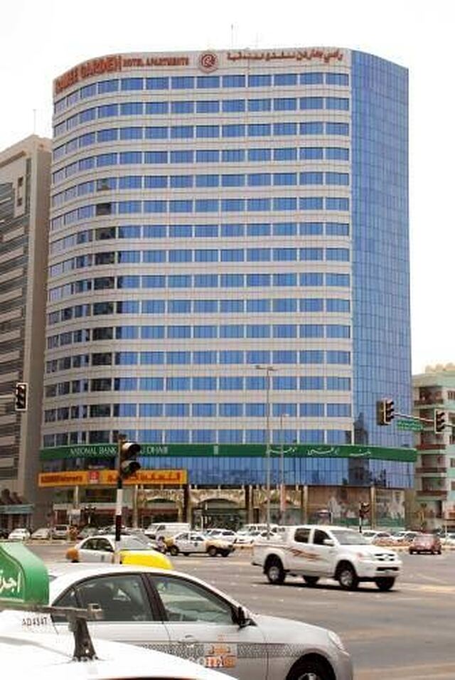 رامی گاردن هتل آپارتمان
