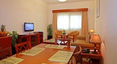 هتل آپارتمان رز گاردن بر دبی