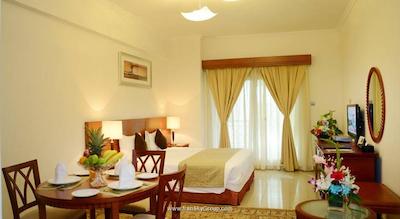 هتل آپارتمان رز گاردن بر دبی