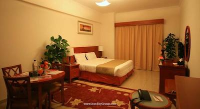 هتل آپارتمان رز گاردن بر دبی