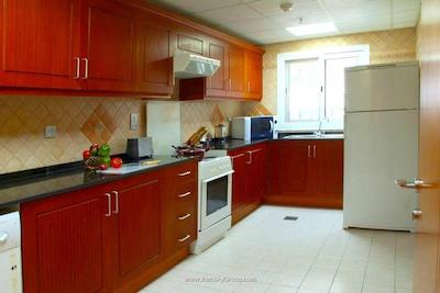 هتل آپارتمان رز گاردن بر دبی