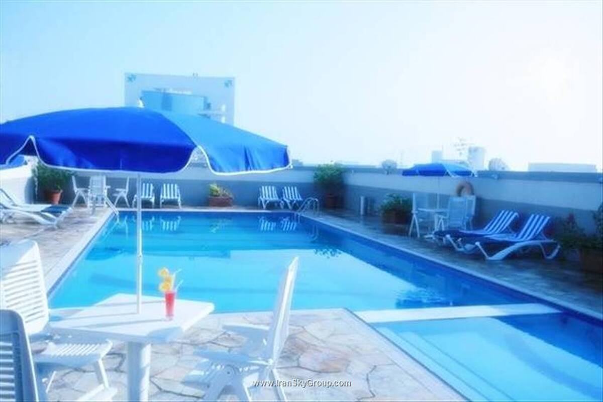 هتل آپارتمان رز گاردن بر دبی