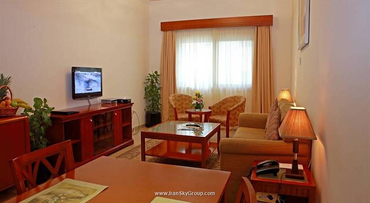 هتل آپارتمان رز گاردن بر دبی