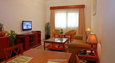 هتل آپارتمان رز گاردن بر دبی