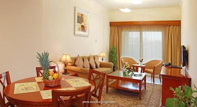 هتل آپارتمان رز گاردن بر دبی