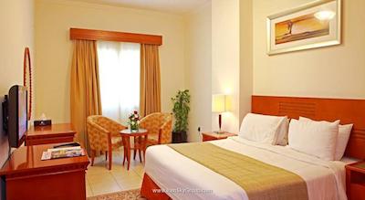 هتل آپارتمان رز گاردن بر دبی