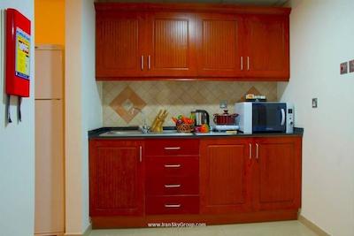 هتل آپارتمان رز گاردن بر دبی