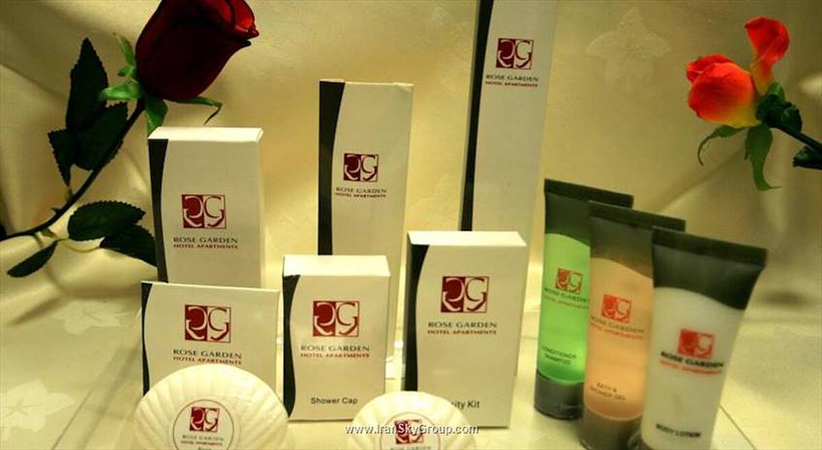 هتل آپارتمان رز گاردن بر دبی