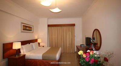 هتل آپارتمان رز گاردن بر دبی