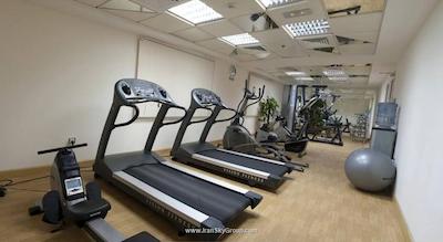 هتل آپارتمان رز گاردن بر دبی