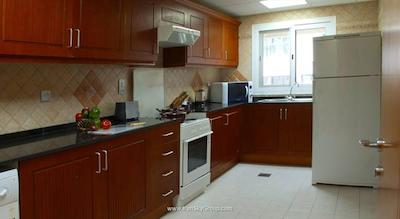 هتل آپارتمان رز گاردن بر دبی