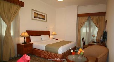 هتل آپارتمان رز گاردن بر دبی