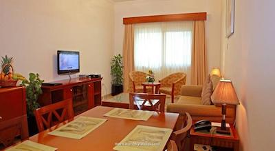 هتل آپارتمان رز گاردن بر دبی