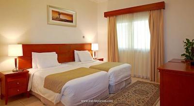 هتل آپارتمان رز گاردن بر دبی