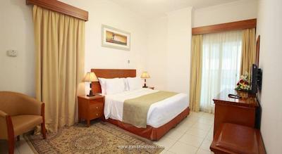 هتل آپارتمان رز گاردن بر دبی