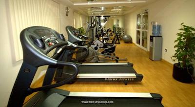 هتل آپارتمان رز گاردن بر دبی