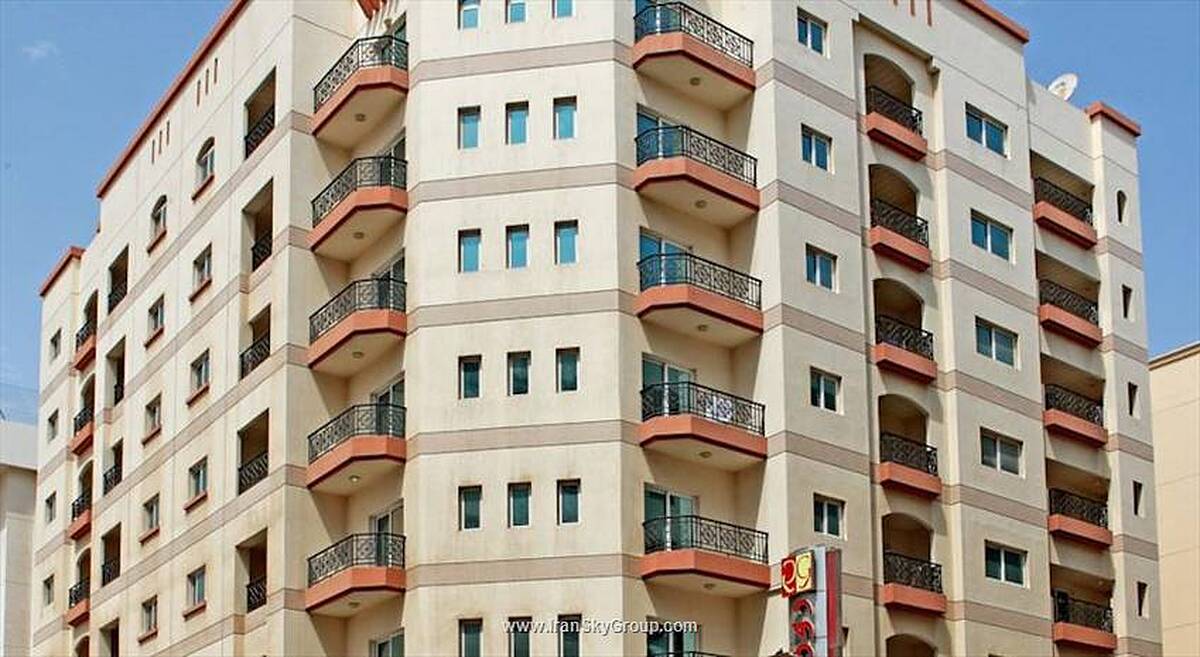 هتل آپارتمان رز گاردن بر دبی