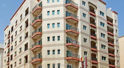 هتل آپارتمان رز گاردن بر دبی