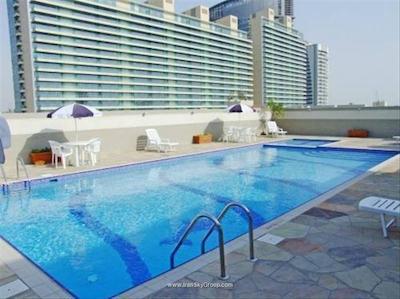 هتل آپارتمان رز گاردن بر دبی