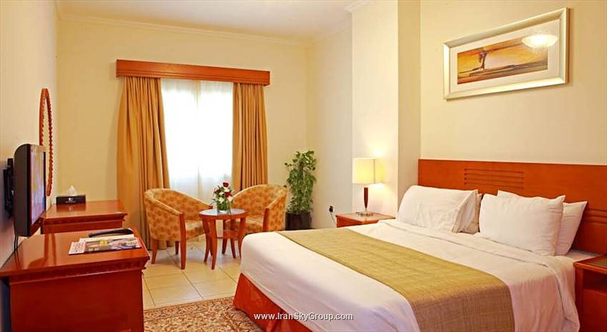 هتل آپارتمان رز گاردن بر دبی