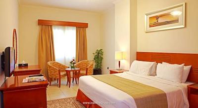 هتل آپارتمان رز گاردن بر دبی