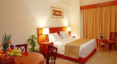 هتل آپارتمان رز گاردن بر دبی