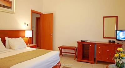 هتل آپارتمان رز گاردن بر دبی