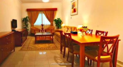 هتل آپارتمان رز گاردن بر دبی