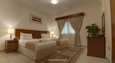 هتل آپارتمان رز گاردن بر دبی