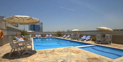 هتل آپارتمان رز گاردن بر دبی