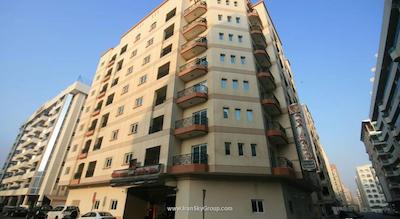 هتل آپارتمان رز گاردن بر دبی