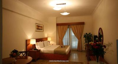 هتل آپارتمان رز گاردن بر دبی