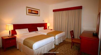 هتل آپارتمان رز گاردن بر دبی