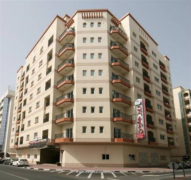 هتل آپارتمان رز گاردن بر دبی