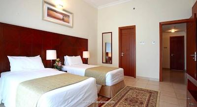 هتل آپارتمان رز گاردن برشاء