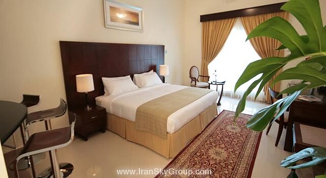 هتل آپارتمان رز گاردن برشاء