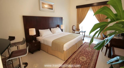 هتل آپارتمان رز گاردن برشاء